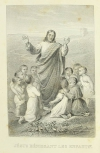 L imitation de Jésus-Christ, traduction de Lamennais - 1858 - Jolie reliure - Photo 2 - livre d occasion