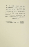 Michel Del CASTILLO - Tara - 1962 - EO - 1/50 sur pur fil du Marais. - Photo 0, livre rare du XXe siècle