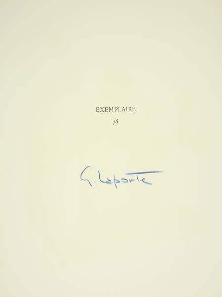 VERHAEREN Les villes à pignons 1971 - Georges Laporte - Dessin signé + Lithos - Photo 4, livre rare du XXe siècle