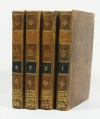 PLUTARQUE - Vies des hommes illustres - 1804 - 4 volumes - Portraits - Photo 0, livre ancien du XIXe siècle