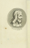 PLUTARQUE - Vies des hommes illustres - 1804 - 4 volumes - Portraits - Photo 1, livre ancien du XIXe siècle