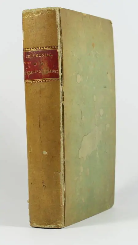 [Empire] Cérémonial de l empire français 1805 - Portraits Napoléon Joséphine ... - Photo 1, livre ancien du XIXe siècle