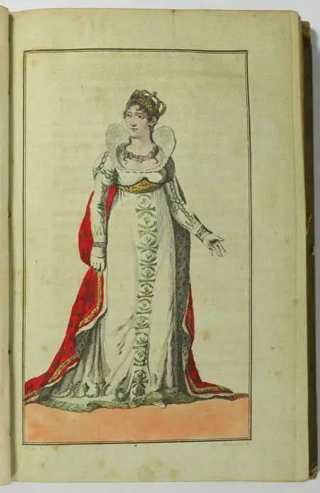 [Empire] Cérémonial de l empire français 1805 - Portraits Napoléon Joséphine ... - Photo 3, livre ancien du XIXe siècle
