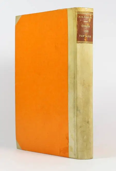 Paul-Jean TOULET - Comme une fantaisie - 1917 - EO - Photo 0 - livre du XXe siècle