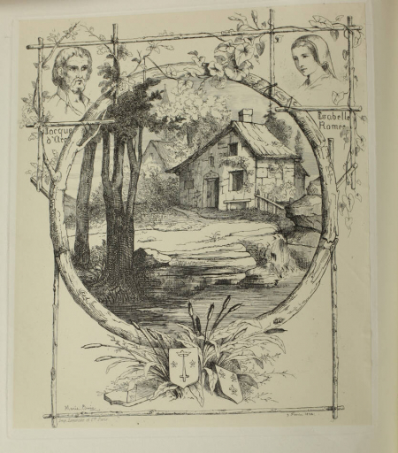 Marie-Edmée Histoire de notre petite soeur Jeanne d'Arc - 1874 - Photo 0 - livre d'occasion