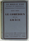 Henri GHEON - Le comédien et la grâce - 1925 - Envoi - Photo 0 - livre rare