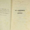 Henri GHEON - Le comédien et la grâce - 1925 - Envoi - Photo 1 - livre rare