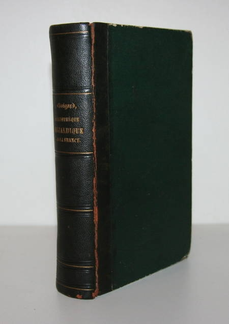 [GENEALOGIE] GUIGARD - Bibliothèque HERALDIQUE de la France - 1861 - Photo 1, livre rare du XIXe siècle