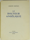 Jacques MARITAIN - Le docteur angélique - 1929 - 1/450 vélin Lafuma - Photo 1 - livre d occasion