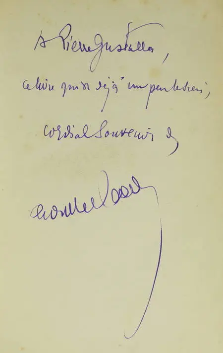 Henry de MONTHERLANT - Le démon du bien - 1937 - EO sur Alfa S. P. - Envoi - Photo 0 - livre de collection
