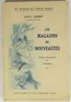 JARRY Les magasins de nouveautés. Histoire rétrospective et anecdotique - 1948 - Photo 0, livre rare du XXe siècle