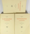 DUMOLIN - Etudes de topographie parisienne - 1929 - 3 volumes - Photo 0, livre rare du XXe siècle