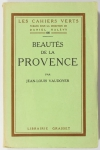 Jean-Louis VAUDOYER - Beautés de la Provence - 1926 EO sur vélin pur fil Lafuma - Photo 1, livre rare du XXe siècle
