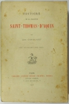 CORNUDET - Histoire de la paroisse Saint Thomas d Aquin - 1913 - Photo 0, livre rare du XXe siècle