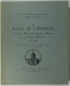 VINCK - La place de l Institut sa galerie marchande et étalages d estampes 1928 - Photo 0, livre rare du XXe siècle