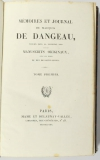 DANGEAU - Mémoires et journal du marquis de Dangeau - 1830 - 4 volumes - Photo 1, livre rare du XIXe siècle