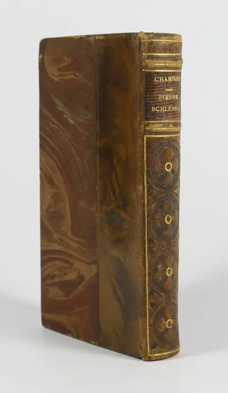 CHAMISSO. Pierre Schlémil, livre rare du XIXe siècle