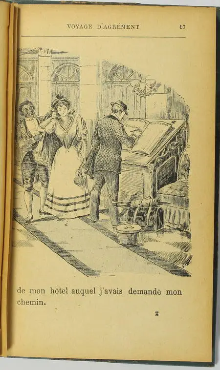 Emile Barbier - Cythère en Amérique - vers 1894 - llustrations de Gabriel Pernet - Photo 0, livre rare du XIXe siècle