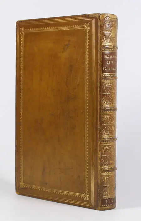 SCUDAMORE (W. E.). Letters to a seceder from the church of England to the communion of Rome, livre rare du XIXe siècle