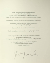 FARGUE - Le piéton de Paris - 1989 - Lithographies de Josy Raynal - Photo 2, livre rare du XXe siècle