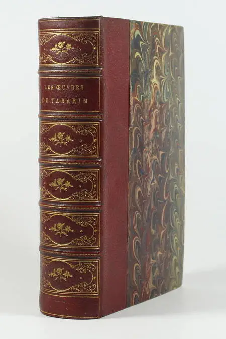 Les oeuvres de Tabarin, avec Les adventures du capitaine Rodomont ... - 1858 - Photo 0, livre rare du XIXe siècle