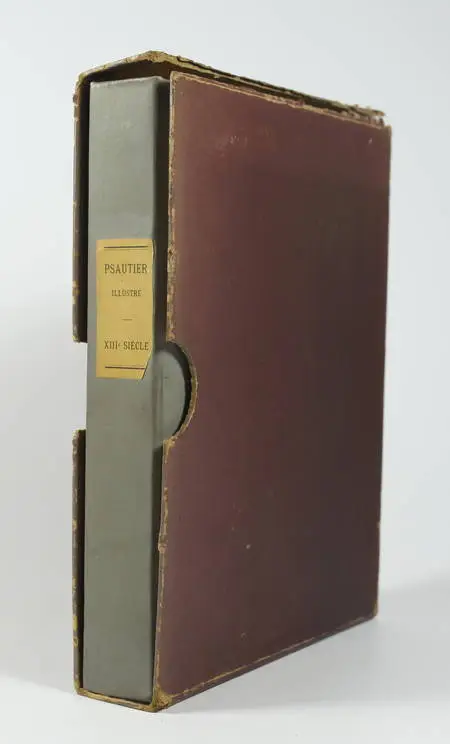 Psautier illustré du XIIIe siècle - Reproduction des 107 miniatures - Photo 0, livre rare du XXe siècle