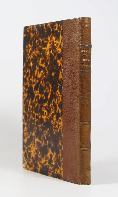 GRATRY - Jésus-Christ, réponse à M. Renan - Plon, 1864 - Relié - Photo 0 - livre rare