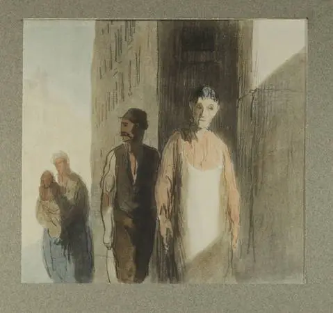 Dessins d'Honoré Daumier - Helleu, 1924 - Léon Marotte et Charles Martine - Photo 0, livre rare du XXe siècle