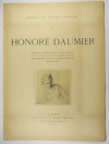 Dessins d Honoré Daumier - Helleu, 1924 - Léon Marotte et Charles Martine - Photo 1, livre rare du XXe siècle