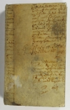 SACI - Nouveau testament - 1831 - Reliure en parchemin du 17e - Photo 2 - livre romantique