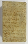 SACI - Nouveau testament - 1831 - Reliure en parchemin du 17e - Photo 3 - livre romantique