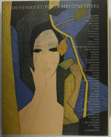 MOURLOT - Souvenirs et portraits d'artistes - 1973 - Photo 0 - livre moderne
