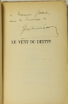 Gaston CHERAU - Le vent du destin - 1926 - Envoi de l auteur - Photo 0 - livre du XXe siècle