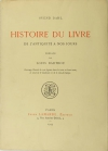 Svend DAHL - Histoire du livre, de l antiquité à nos jours - 1933 - Photo 0, livre rare du XXe siècle