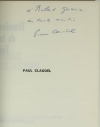 Paul CLAUDEL - 1965 - Envoi de Pierre CLAUDEL - Photo 0 - livre d occasion