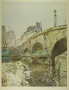 TROYAT - Les ponts de Paris - 1946 - Illustrations de René Kuder - Photo 0 - livre rare