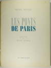 TROYAT - Les ponts de Paris - 1946 - Illustrations de René Kuder - Photo 1 - livre rare