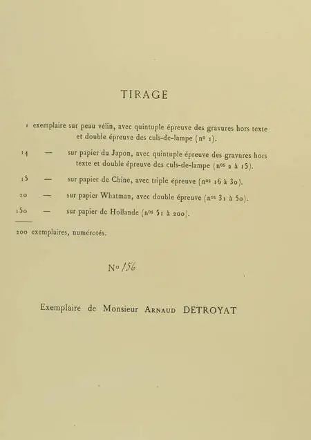 MOLIERE - Psyché, tragédie-Ballet - 1880 - eaux-fortes de Champollion - Photo 2, livre rare du XIXe siècle