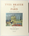 Yves Brayer et Paris - 103 peintures aquarelles dessins 1964 Texte de Mac Orlan - Photo 0, livre rare du XXe siècle