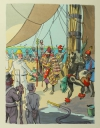 Edouard CORBIERE - Le négrier - Illustrations en couleurs de Joë Hamman - 2 vol. - Photo 0, livre rare du XXe siècle