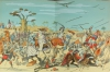 Edouard CORBIERE - Le négrier - Illustrations en couleurs de Joë Hamman - 2 vol. - Photo 3, livre rare du XXe siècle