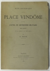 DOLOT - La place Vendôme et l hôtel du gouverneur militaire de Paris - 1887 - Photo 0, livre rare du XIXe siècle
