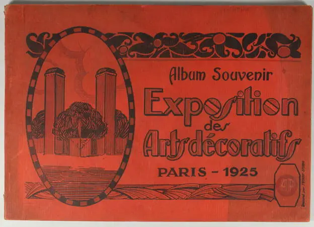 Album souvenir. Exposition des Arts Décoratifs. Paris - 1925 - 20 planches - Photo 0 - livre du XXe siècle