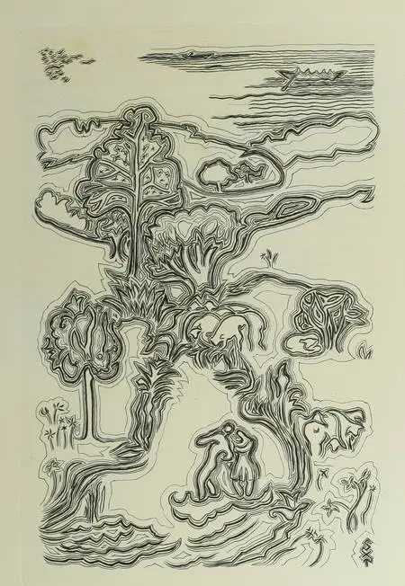 LONGUS - Daphnis et Chloé - 1949 - Illustré par Suzanne Tourte - Photo 0, livre rare du XXe siècle