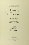 Paul FORT - Poèmes au Dunois + Toute la France - 1920-7 - Envoi + Poème EAS - Photo 4, livre rare du XXe siècle