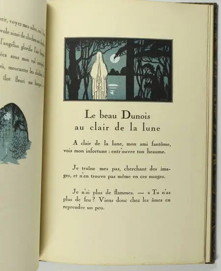 Paul FORT - Poèmes au Dunois + Toute la France - 1920-7 - Envoi + Poème EAS - Photo 6, livre rare du XXe siècle