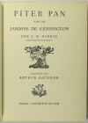 BARRIE - Piter Pan dans les jardins de Kensington - Arthur Rackham (1907) - Photo 2 - livre rare
