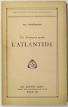 Otto SILBERMANN - Un continent perdu - L Atlantide - 1930 - Photo 0, livre rare du XXe siècle