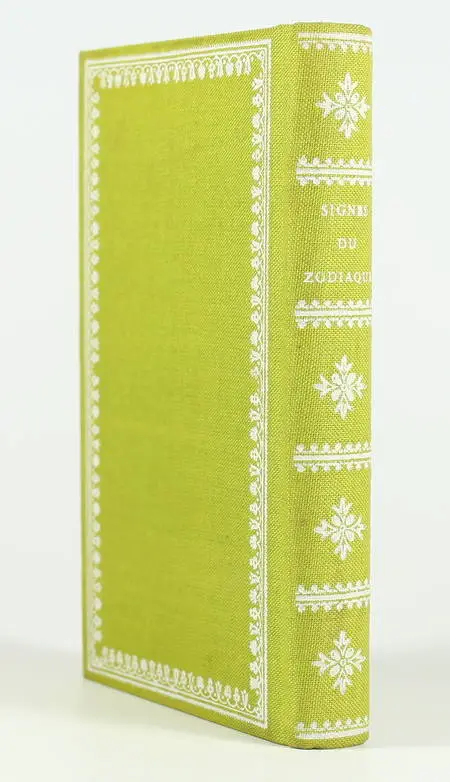 MORICAND (Conrad). Les signes du zodiaque, suivi de Comment dresser un horoscope, livre rare du XXe siècle