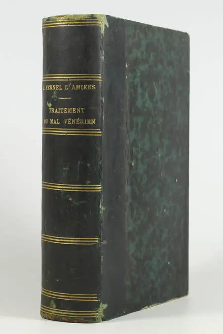 [Médecine] FERNEL d AMIENS - Le meilleur traitement du mal vénérien (1579) 1879 - Photo 1, livre rare du XIXe siècle